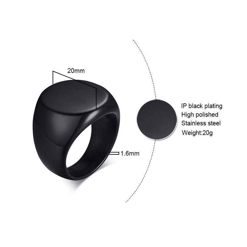 6af4773d 088b 4926 8fda 14122dd7547c Round Ring Gold Men Fashion Trend