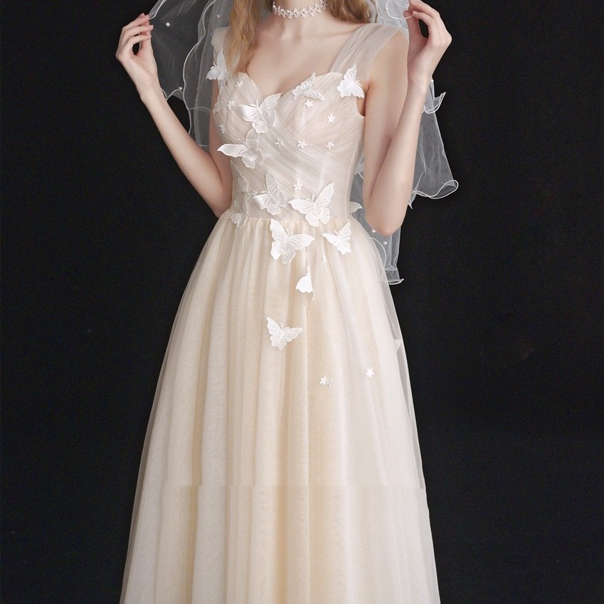 Bridesmaid Gauze Dress