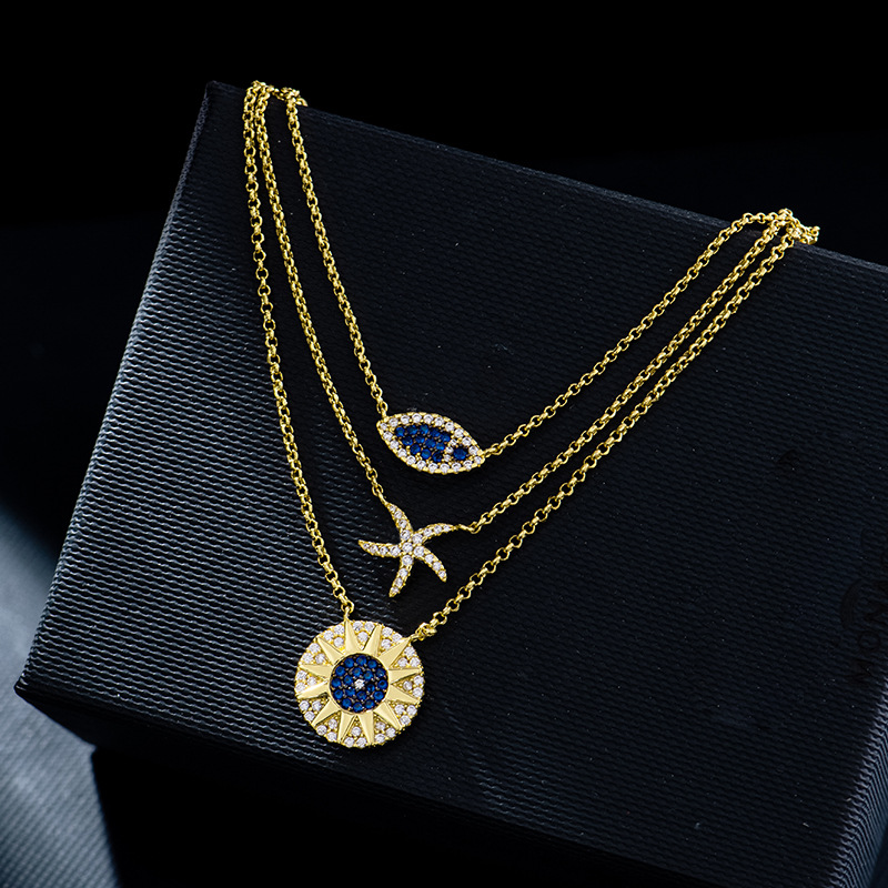 6c9b71c2 5896 486b a35a db37711e3dfb Women's style necklace with tassel clavicle chain