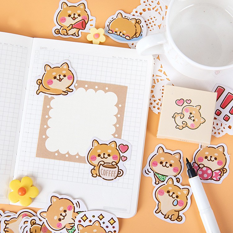 45 Pcs Kawaii Cat Stickers Kawaii Stickers Set