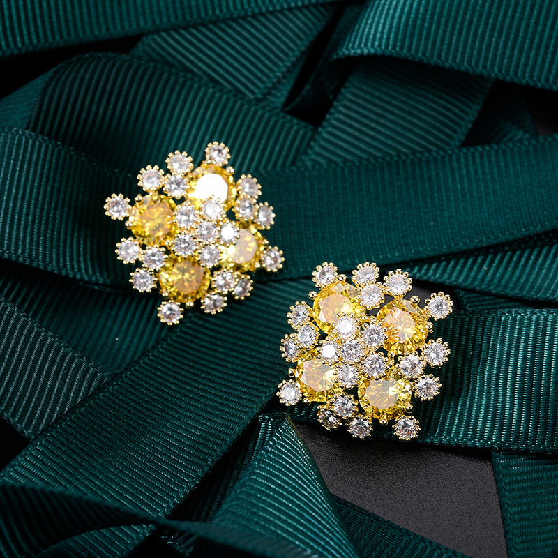 6d628917 48e1 4391 b5b2 2f178c1ca53b European And American High-end Super Fairy Earrings