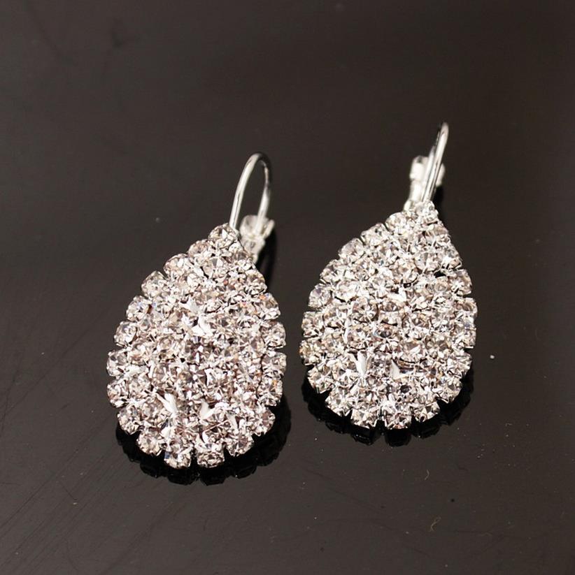 6db14c8e f4ca 47aa 8ce0 f6c5edcf5944 Fashion Exquisite Jewelry Popular Hot Sale Expedition Burst Models Diamond Claw Chain Earrings Female