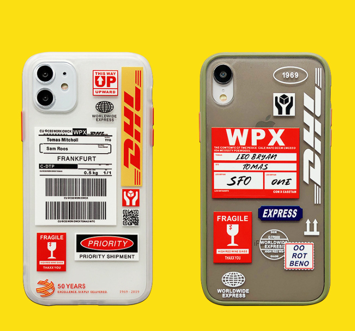 Clear HDL WPX iPhone Case