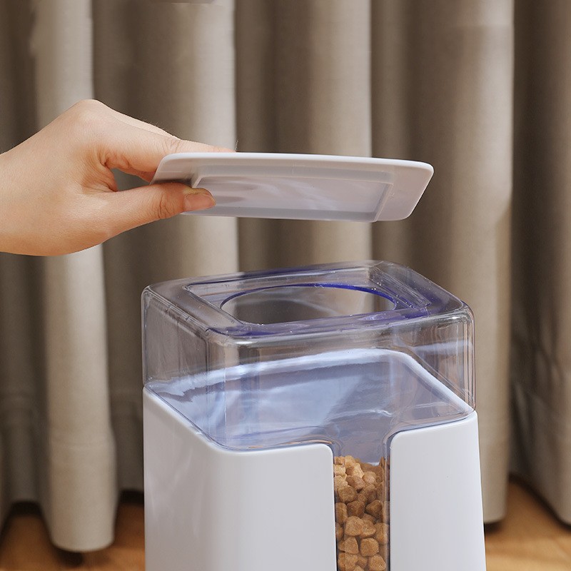 Pet Double Bowl Automatic Feeder