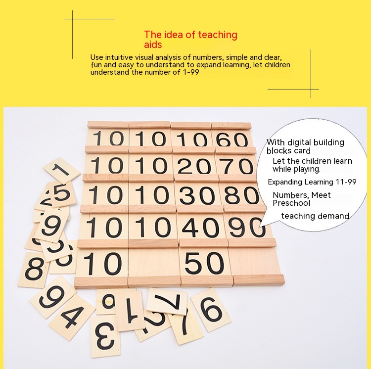 Title 1, Early Education Toys Plug Board Digital Matching