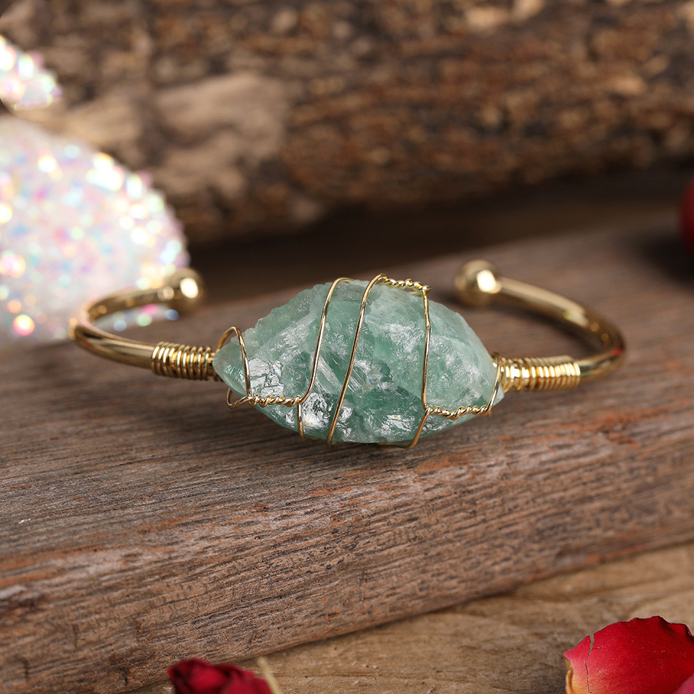 Fashion Gold Copper Wire Wrap Cuff Bangle 3 6f83e543 47fa 49c9 bcab 3fff7b6e5e1c Fashion Gold Copper Wire Wrap Cuff Bangle