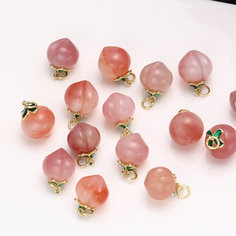 702d17dc 6e40 443f b08c 569935400481 Peach Agate Necklace Bracelet Pendant