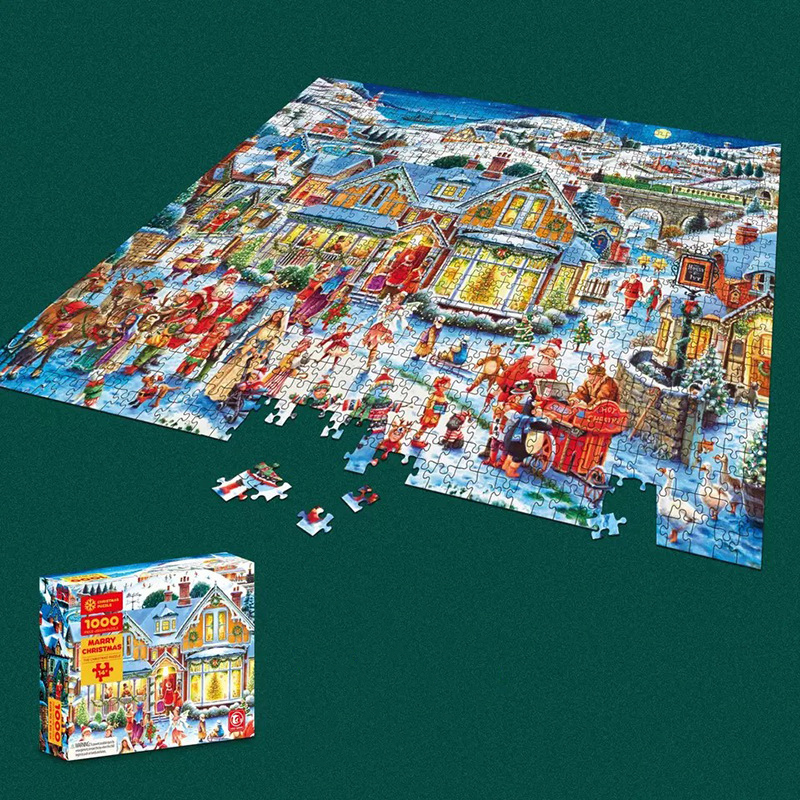 Jigsaw-Christmas-Puzzles