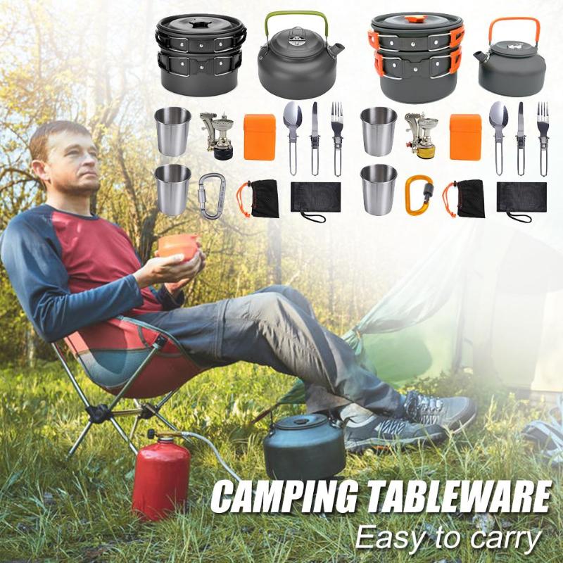 Portable Camping Cookware