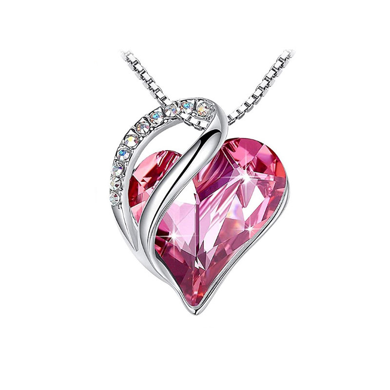 71758dc7 6f2c 40c6 b09c 50ca0ebf4813 New Hot Sell Heart Shaped Crystal Pendant