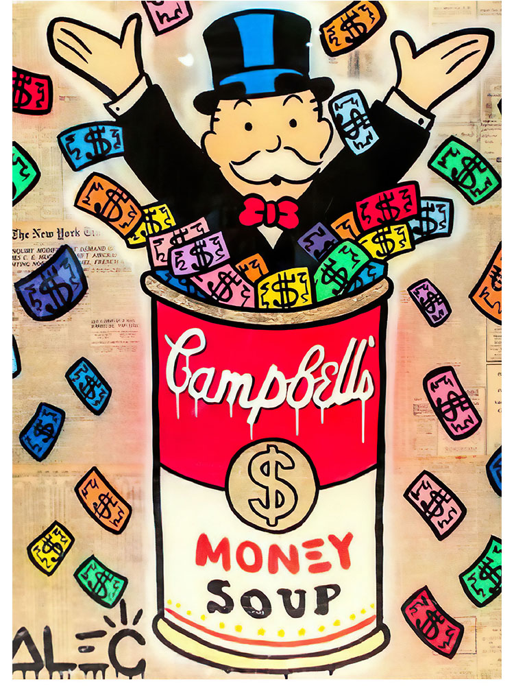 Alec Monopoly Art