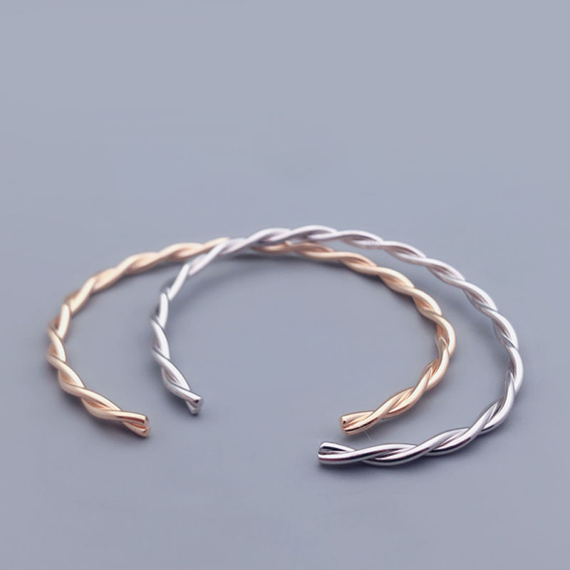 Twisted Rope Bracelet Ring With Simple And Stylish Personality 4 7350b6e0 5291 4bcd a1b6 9947106c0220 Twisted Rope Bracelet Ring With Simple And Stylish Personality