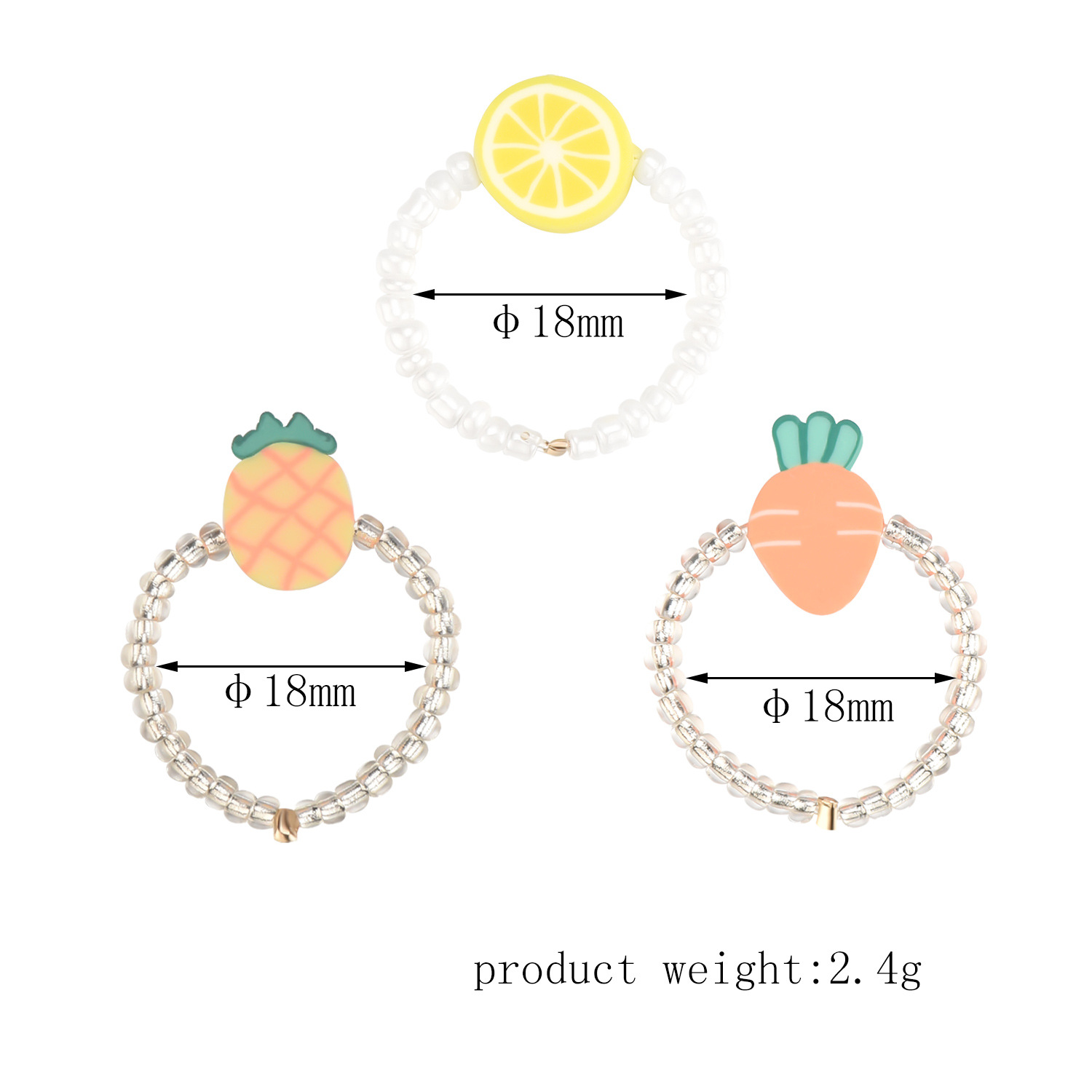 Sweet Wind Soft Clay Ring 3-piece Set Cute Gir 2 738e9100 aea5 4c16 aed9 5cd8b262f789 Sweet Wind Soft Clay Ring 3-piece Set Cute Gir