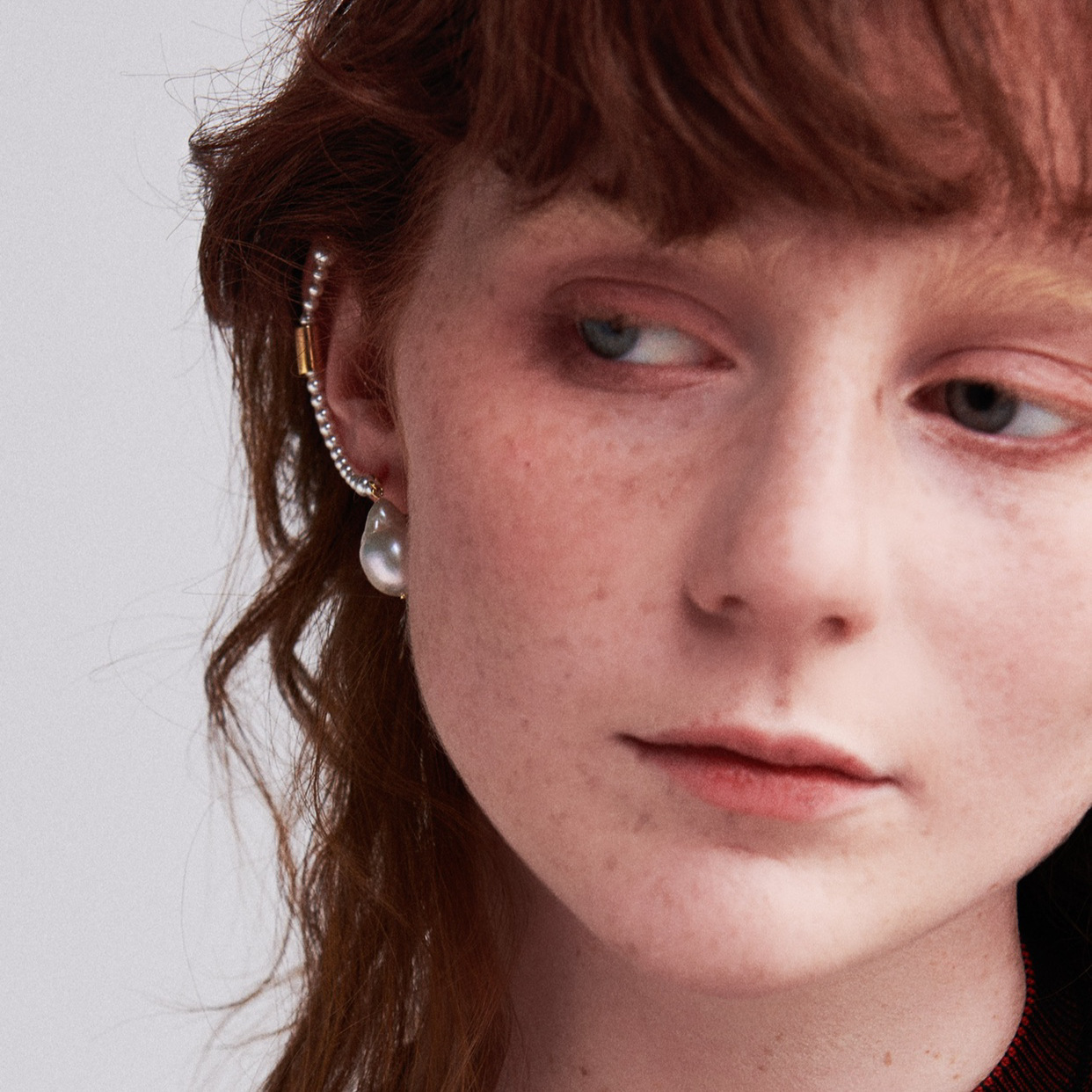 7398e26c 8f4e 403a 9c70 c19f2d8c8990 The New Rock Pearl Series Natural Earrings Design Fashion Style