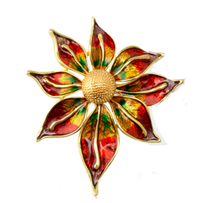 73efa7a8 3845 427e 9480 2a7c764bafe8 High-end colorful glazed flower brooch