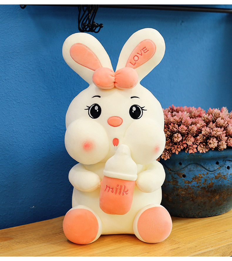 peluche lapin baby dolly