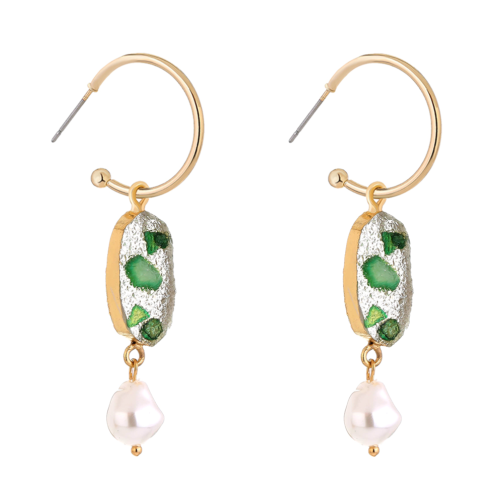 Small Lucid Watermelon Green Crystal tuft earrings pendant earrings fashion c-shape fashion earrings 1 74350fb6 6978 43aa 881f 91dd17e958a4 Small Lucid Watermelon Green Crystal tuft earrings pendant earrings fashion c-shape fashion earrings