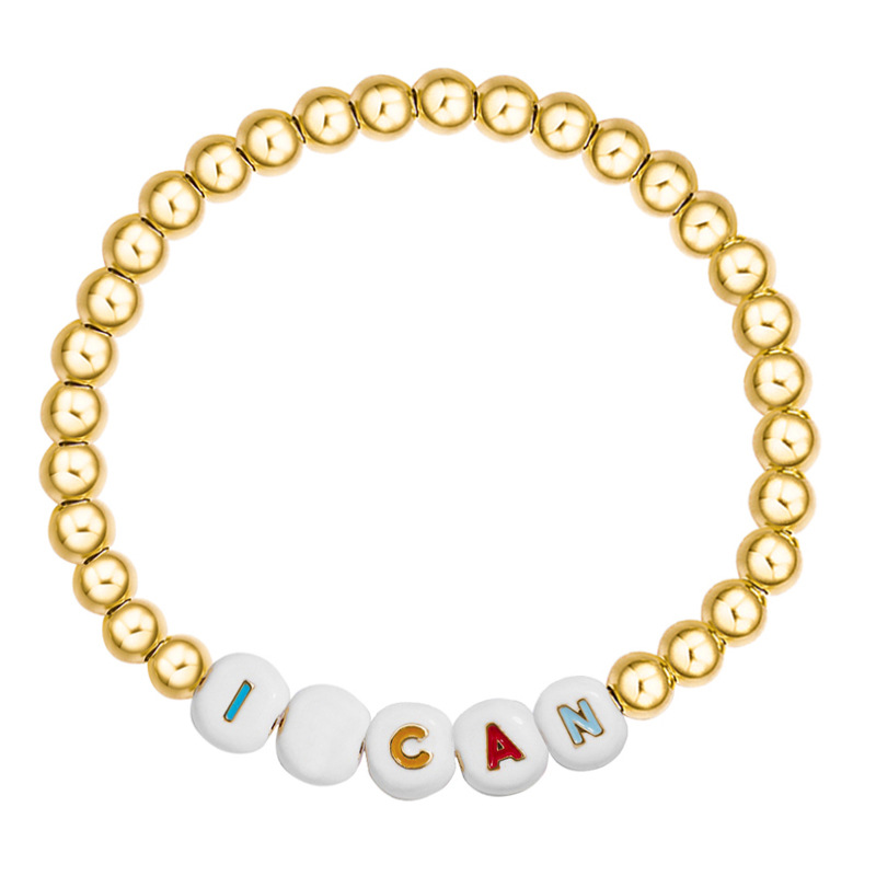 74c9bf7b 4852 4bba 9272 2ab9a3513da9 Fashion simple dice bracelet letter bracelet