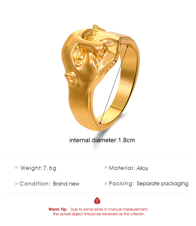 74e120e3 27e2 4aa6 9ecd 595133d3a1ef Retro Abstract Face Ring Exaggerated Personality Creative Alloy