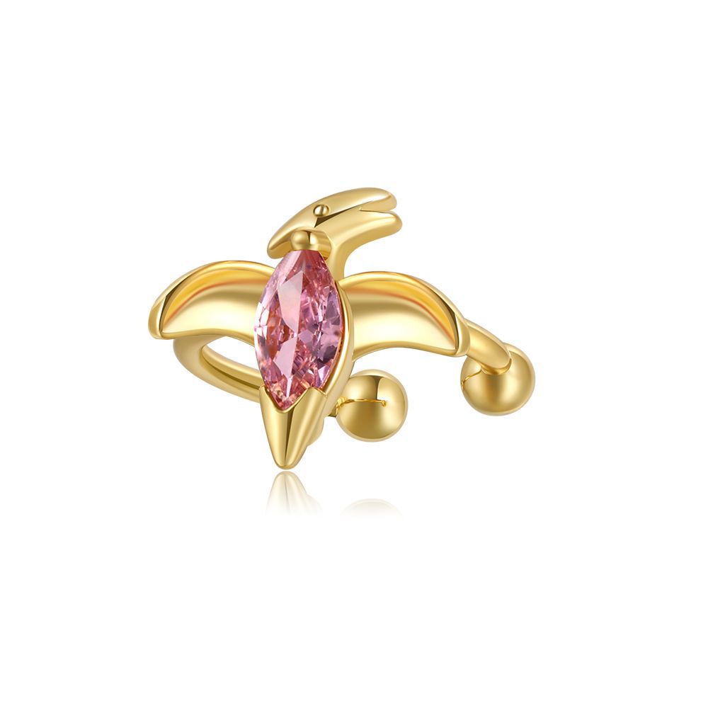 Small Dinosaur Ear Clip 18K Gold Color Preservation Forest Animals 3 754f033b 5561 4cf0 8c3f 584c2c4f3315 Small Dinosaur Ear Clip 18K Gold Color Preservation Forest Animals