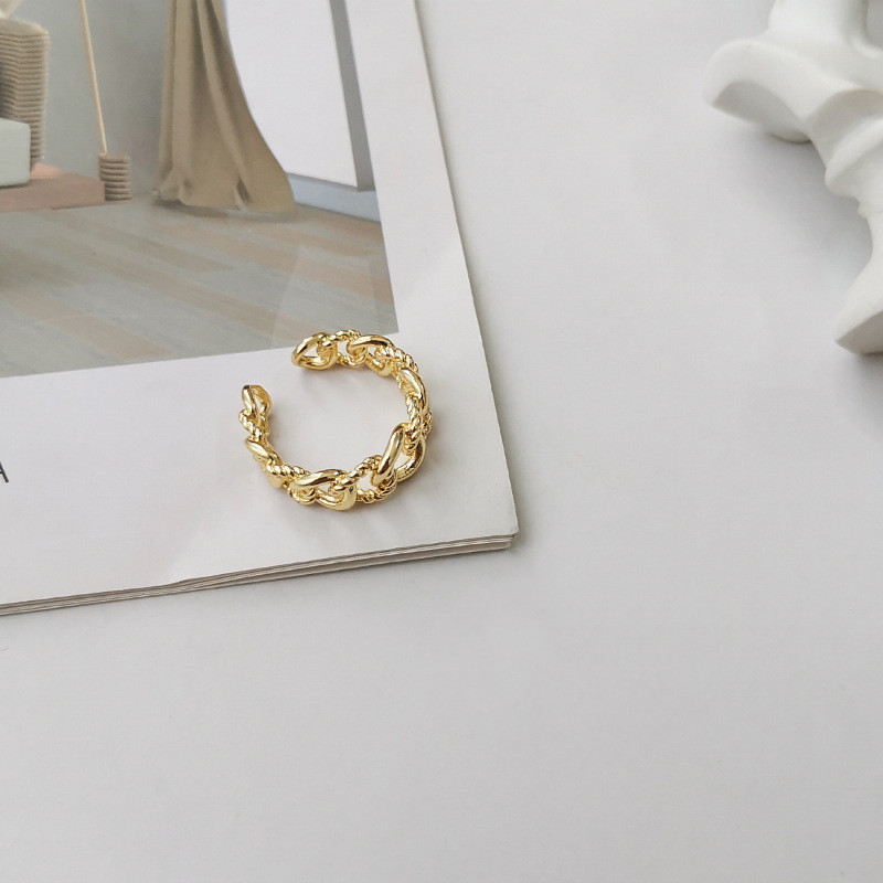 All-match Buckle Ring Fairy Cold Wind Ring 2 759c438d edde 4fb9 99cb 1ed72042b398 All-match Buckle Ring Fairy Cold Wind Ring