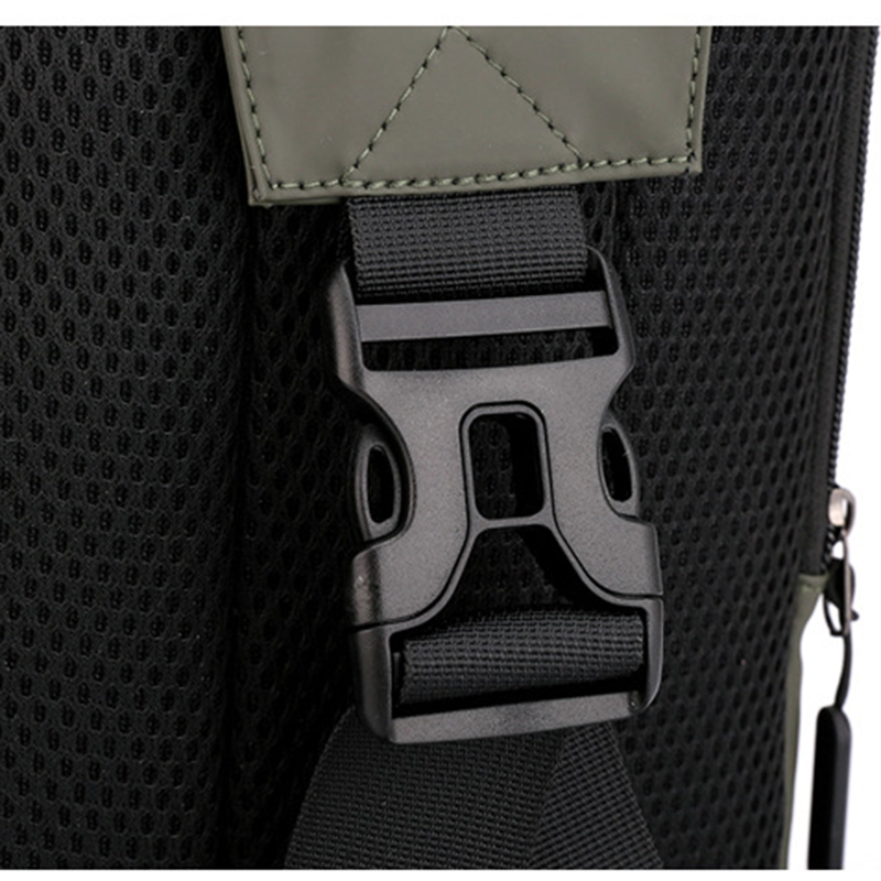 "Multifunctional Crossbody Bag Backpack: Stylish and practical accessory for men on-the-go."