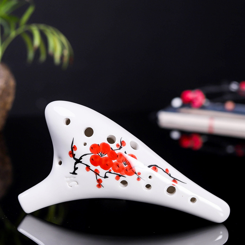 12 Hole AC Ocarina Musical Instrument