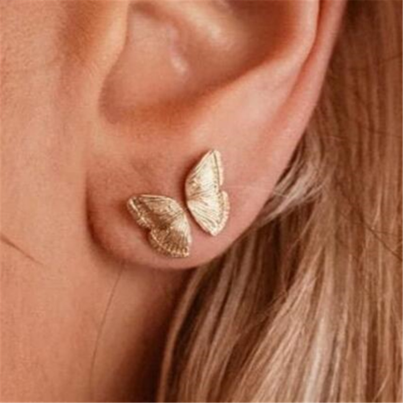 Butterfly Wing Earrings Copper Plating Real Gold 1 76bd4189 97e4 4d48 8807 7a0676a88155 Butterfly Wing Earrings Copper Plating Real Gold
