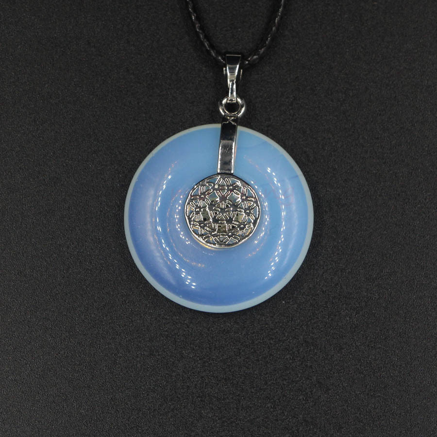 7754af32 1d95 477c 9506 0520b7d037ac Flower Of Life Crystal Pendant Necklace Sweater Chain