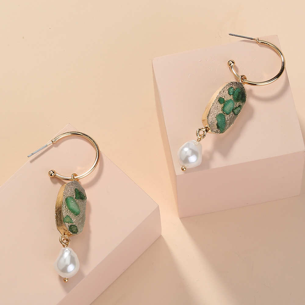 Small Lucid Watermelon Green Crystal tuft earrings pendant earrings fashion c-shape fashion earrings 6 782e3547 94ad 489f 946b 80bb2069d653 Small Lucid Watermelon Green Crystal tuft earrings pendant earrings fashion c-shape fashion earrings