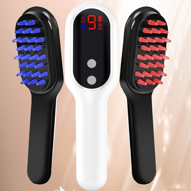 "Electric Massage Comb for Head Massager Magnetic Therapy - Available Now in Our Store!"