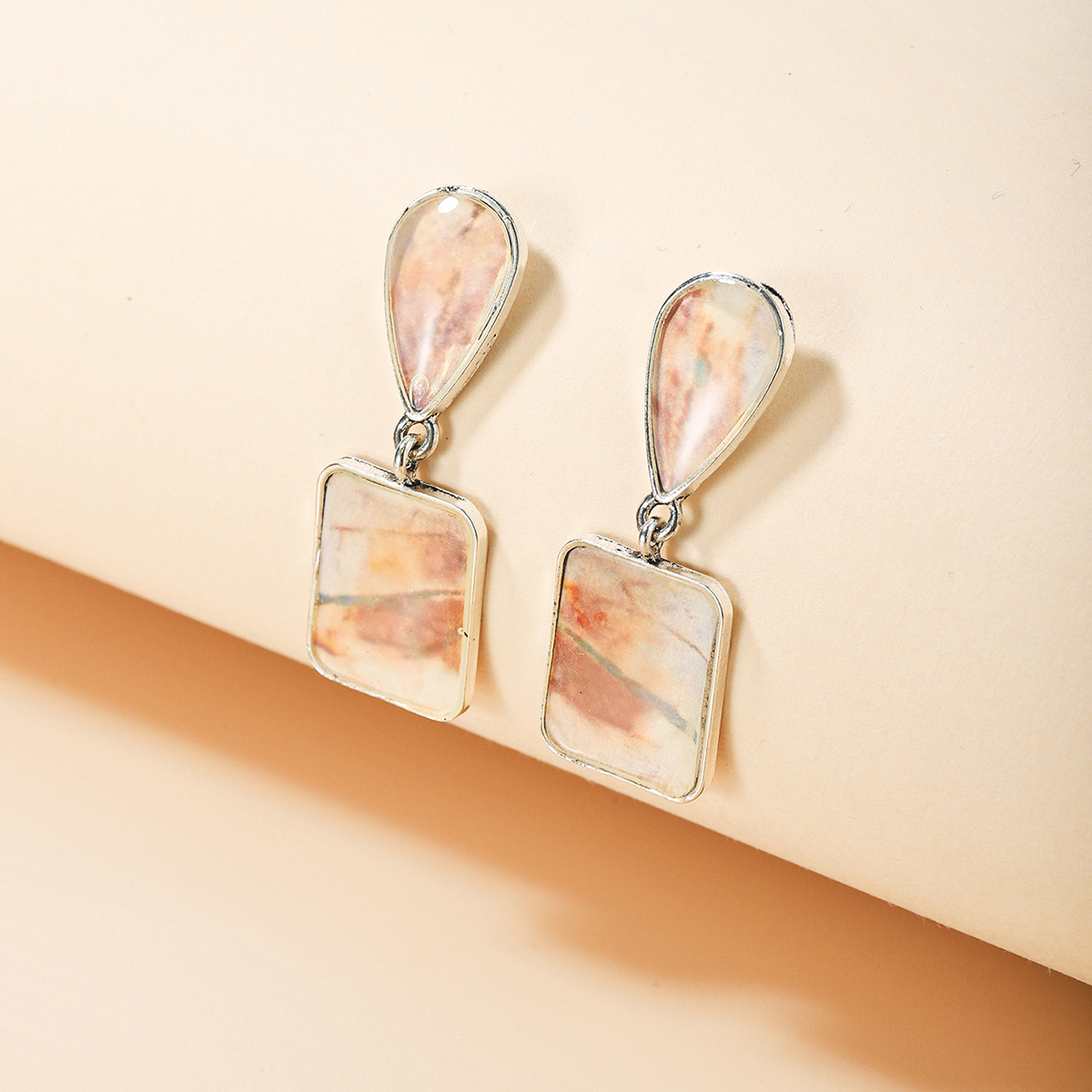 7a736184 9412 4ea3 8e1a c577adf6c6a8 Personalized Solid Color Dual-use Short Earrings