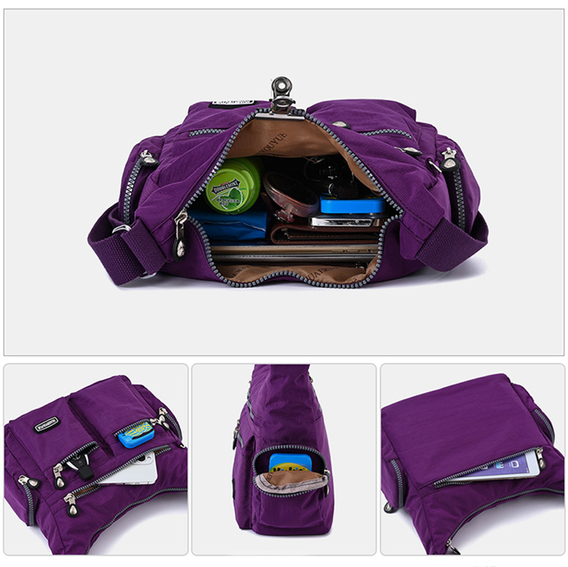 Women Shoulder Bags | Multiple Pockets Waterproof Crossbody Bags