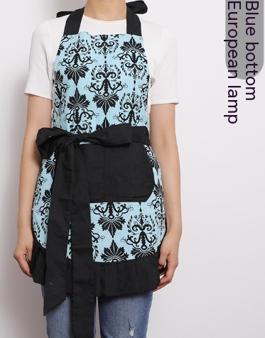 Title 5, Printed Apron Antifouling Supermarket Overalls ...