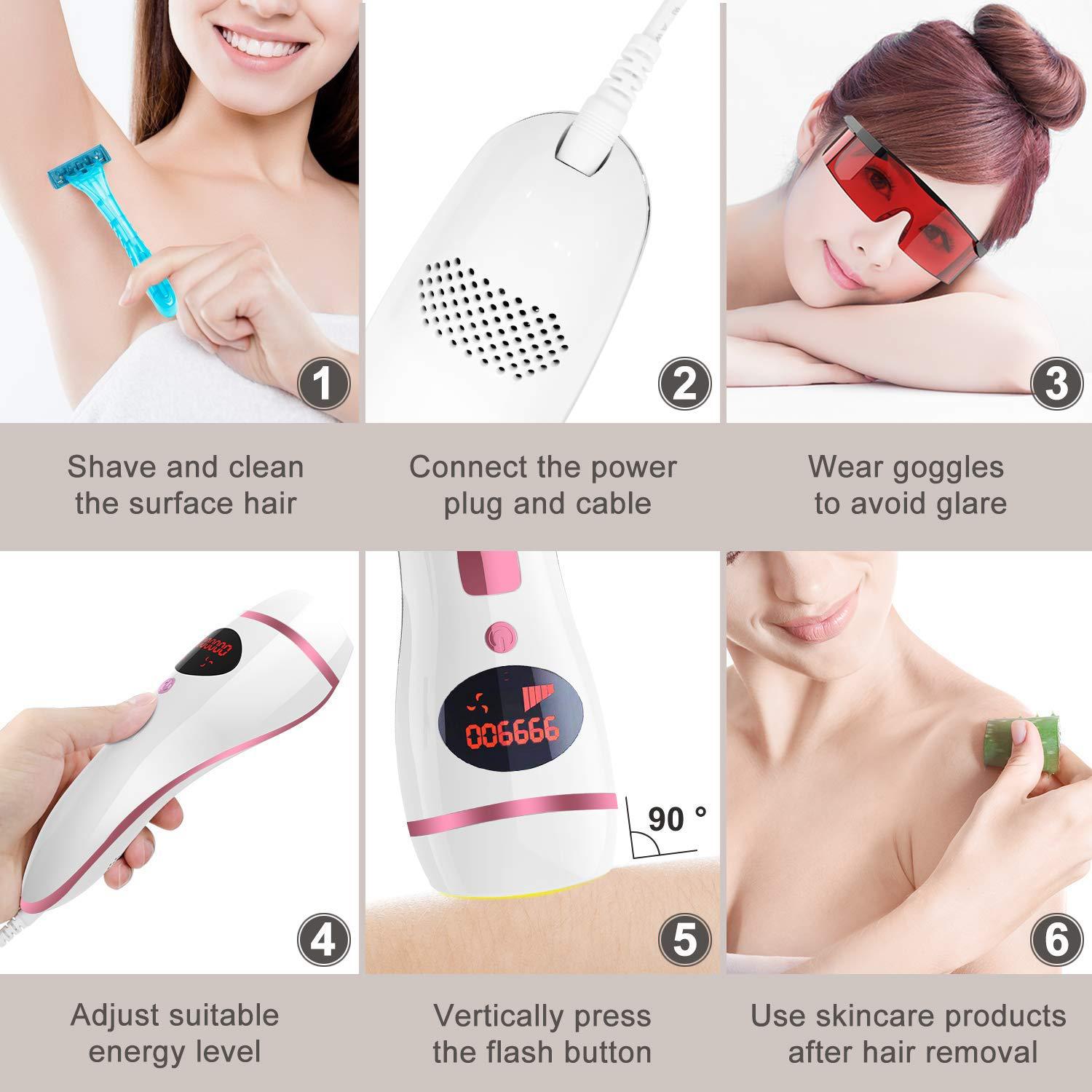 Times Hair Remover Bikini Laser Remover