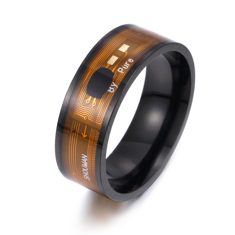 NFC smart ring wearable smart phone device cross-border hot selling smart  jewelry - Smarthome Machines: Unleash the Future with Smart Home Devices  and Products