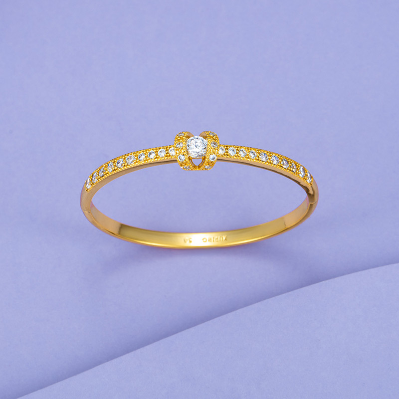 Women's Fashionable Simple Brass Gold-plated Bracelet 3 7b68d1b0 cf6e 456f 97e1 3195be68184c Women's Fashionable Simple Brass Gold-plated Bracelet