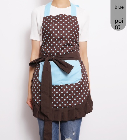 Title 6, Printed Apron Antifouling Supermarket Overalls ...