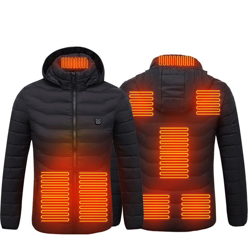 Electric Thermal Coat for Cold Weather