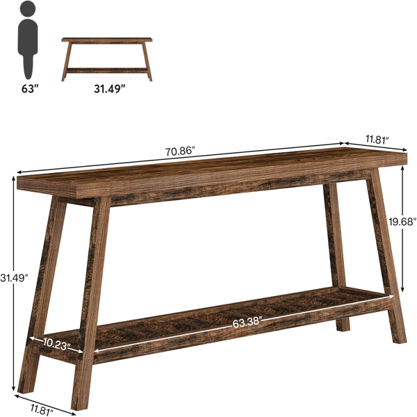 Long Console Table/Living room table-13