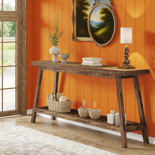 Long Console Table/Living room table-9