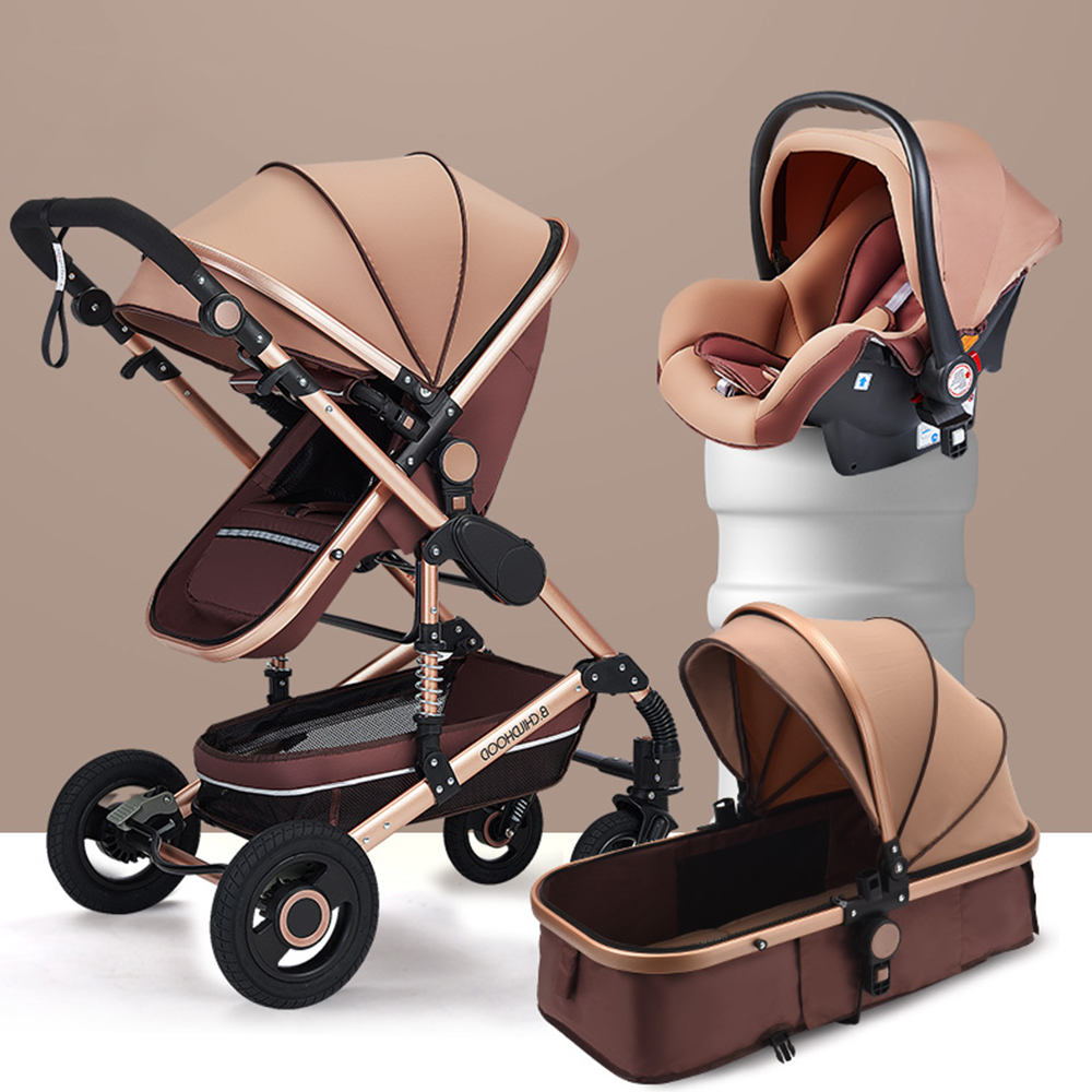 3 in 1 B Childhood Luxury Baby Stroller