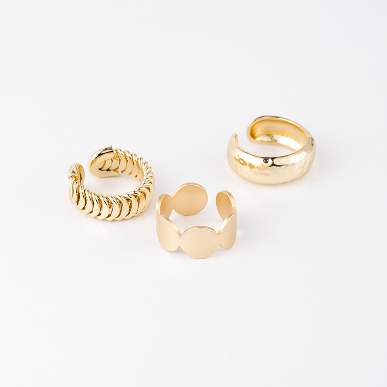 7d3bf450 4b8a 4a12 b178 d89bbf78f9d9 Concavo-convex metal combination ring