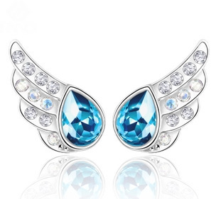 Crystal Angel Wings Super Flashing Gemstone Earrings 3 7e327c33 d1ea 4f2a be62 f83a7f829f0f Crystal Angel Wings Super Flashing Gemstone Earrings