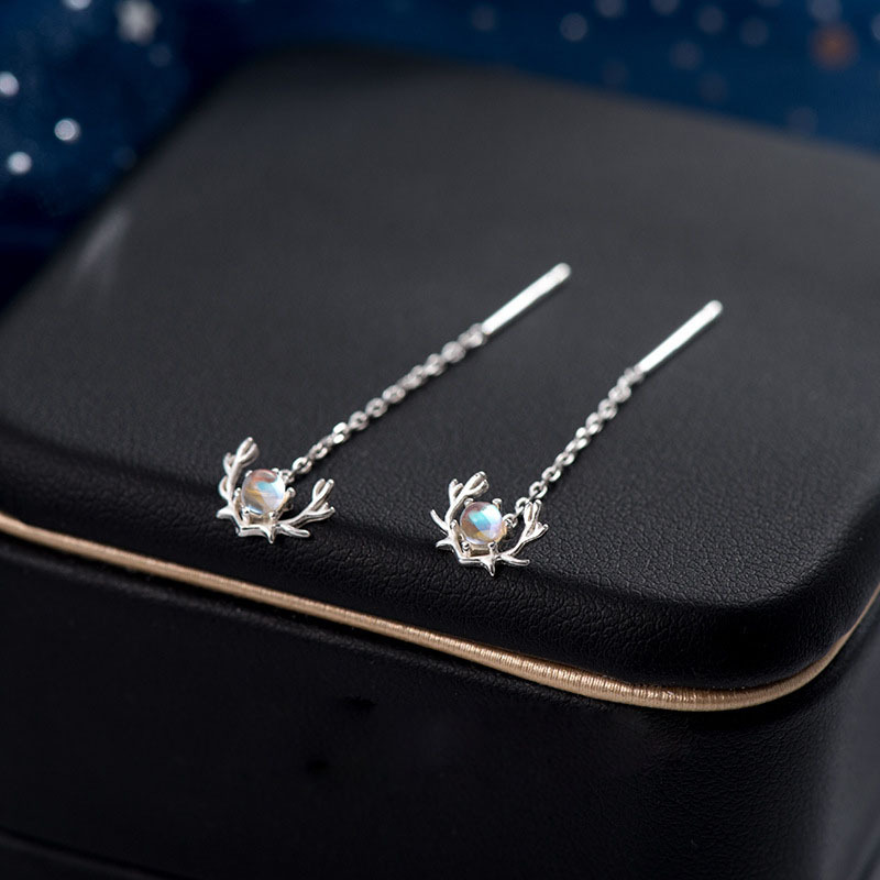 Pure Silver Ornaments Female Tassel Ear Line High Sense 3 7ef55ad6 469c 4bc8 a02f 5df88e15ac3c Pure Silver Ornaments Female Tassel Ear Line High Sense