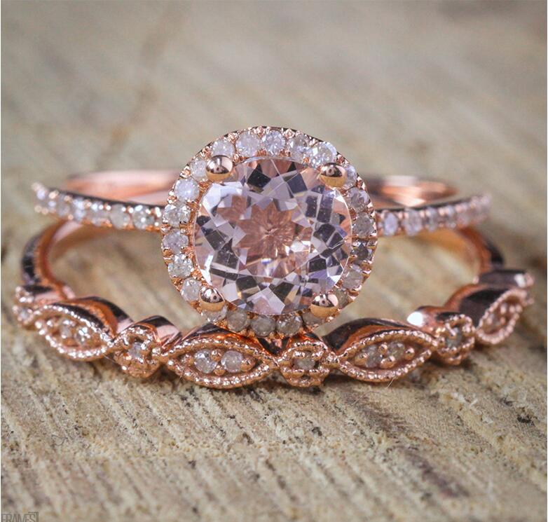 18k Rose Gold Ring In Europe And America 4 7f4fbe37 cb1e 4cc1 8840 02a2fc891318 18k Rose Gold Ring In Europe And America