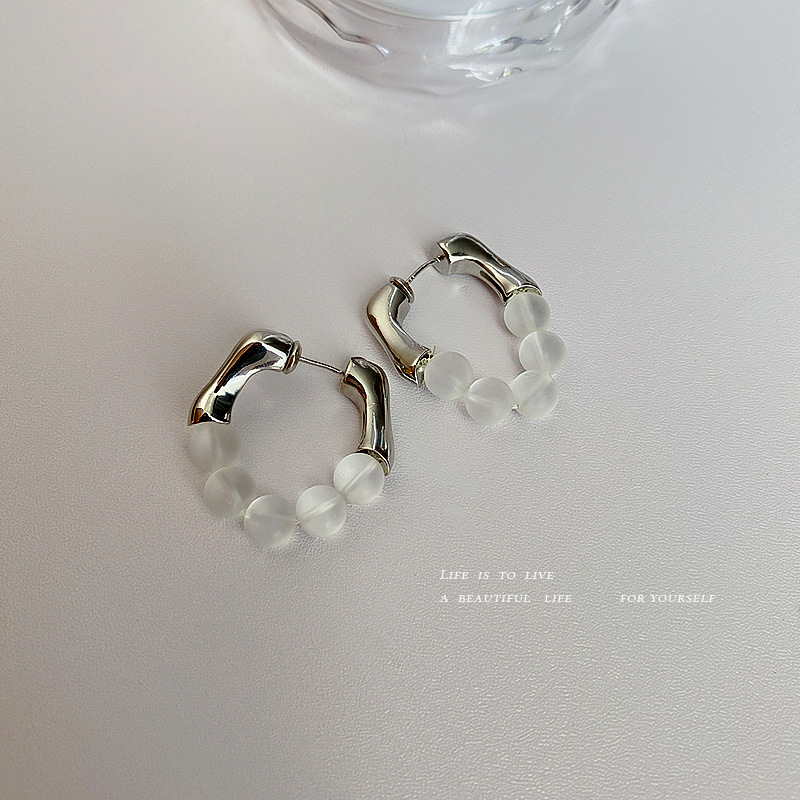 7fb4b6d1 0d38 4d1d b9de 3364f188d1ed Korean Ins Wind Pearl Transparent Natural Stone Ears