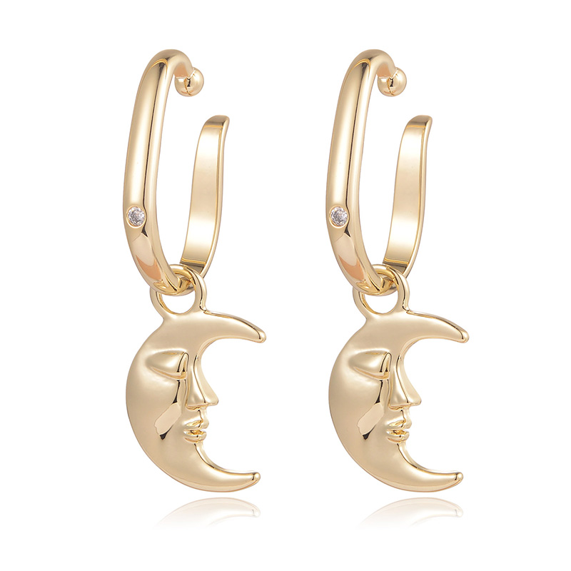 7fca0554 7bfa 4083 abe6 1a513c759dc3 Temperament Niche Design Female Personality Earrings