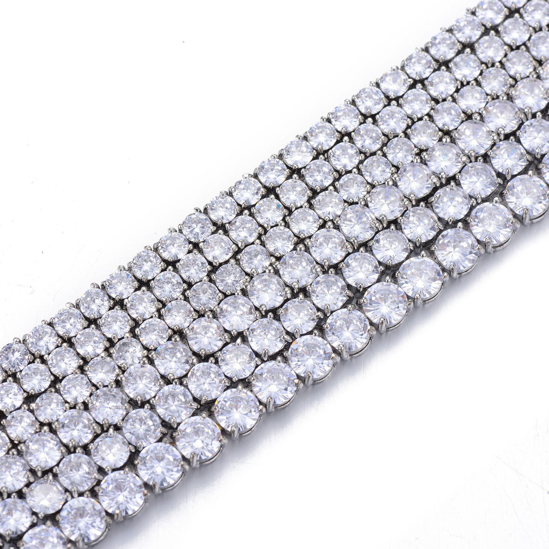 80266e53 9dac 4242 8d6b 36f9db2513e8 Fashion Cuban Chain Women's Gold Plated Zircon Jewelry