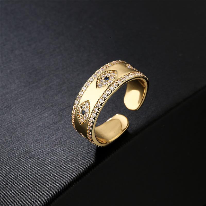 81ed47e1 f4d6 4aad 8138 146318bf5a7a 18K Gold Plated Copper Zircon Ring